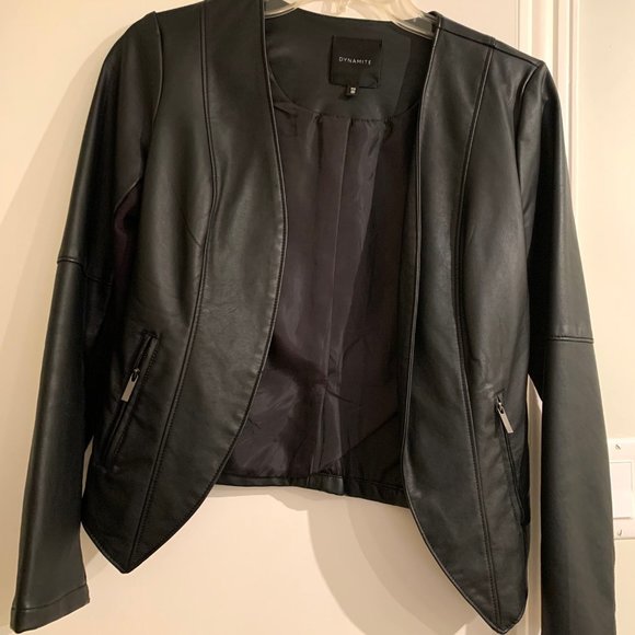 Jacket imitation leather - Picture 6 of 8